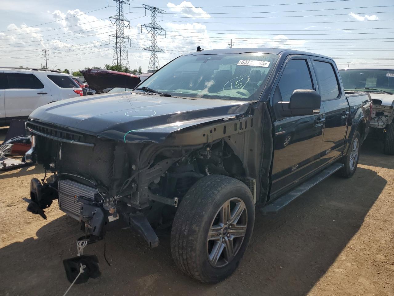 2019 Ford F150 super SUPERCREW
