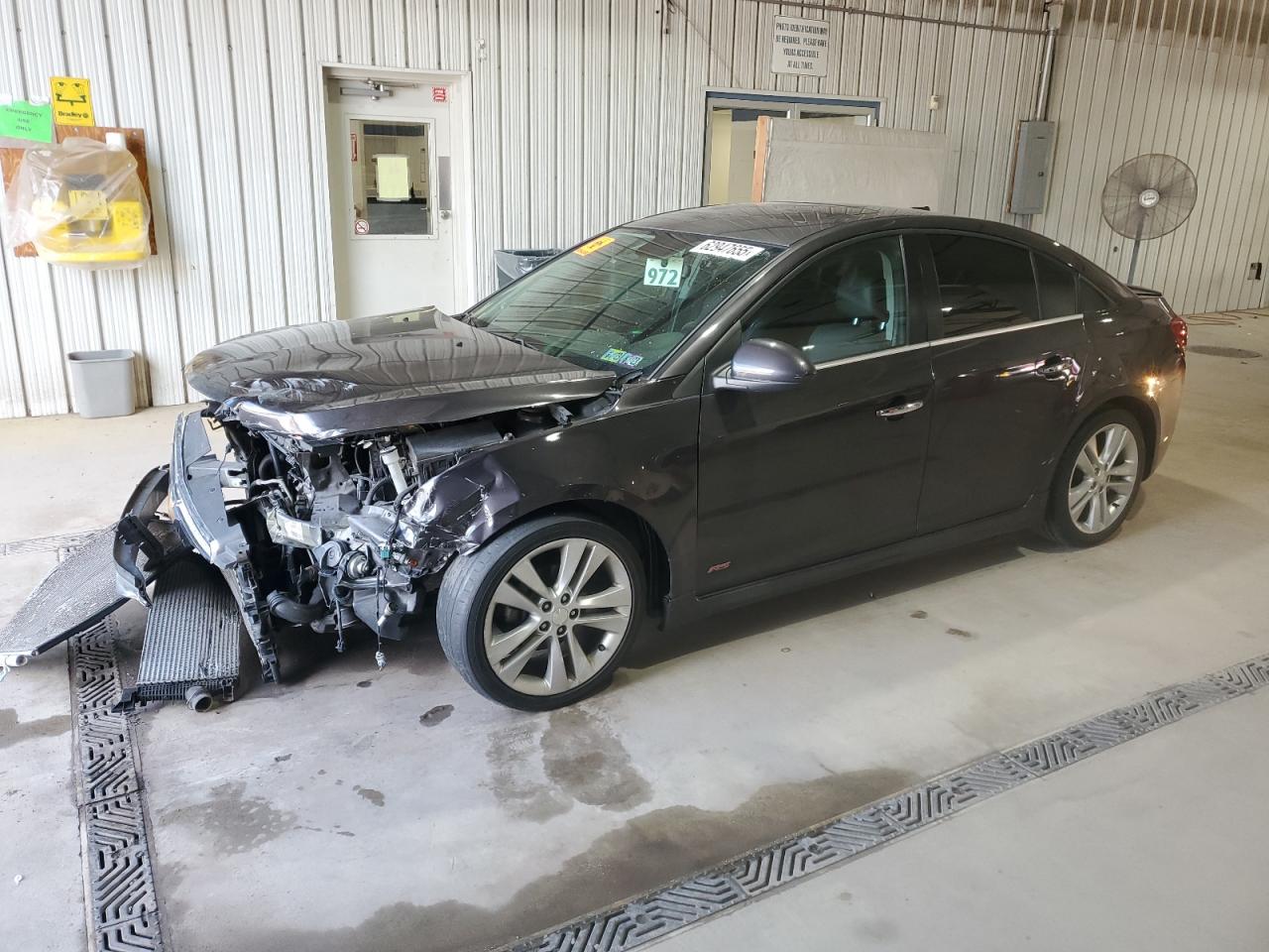 2014 Chevrolet Cruze ltz LTZ