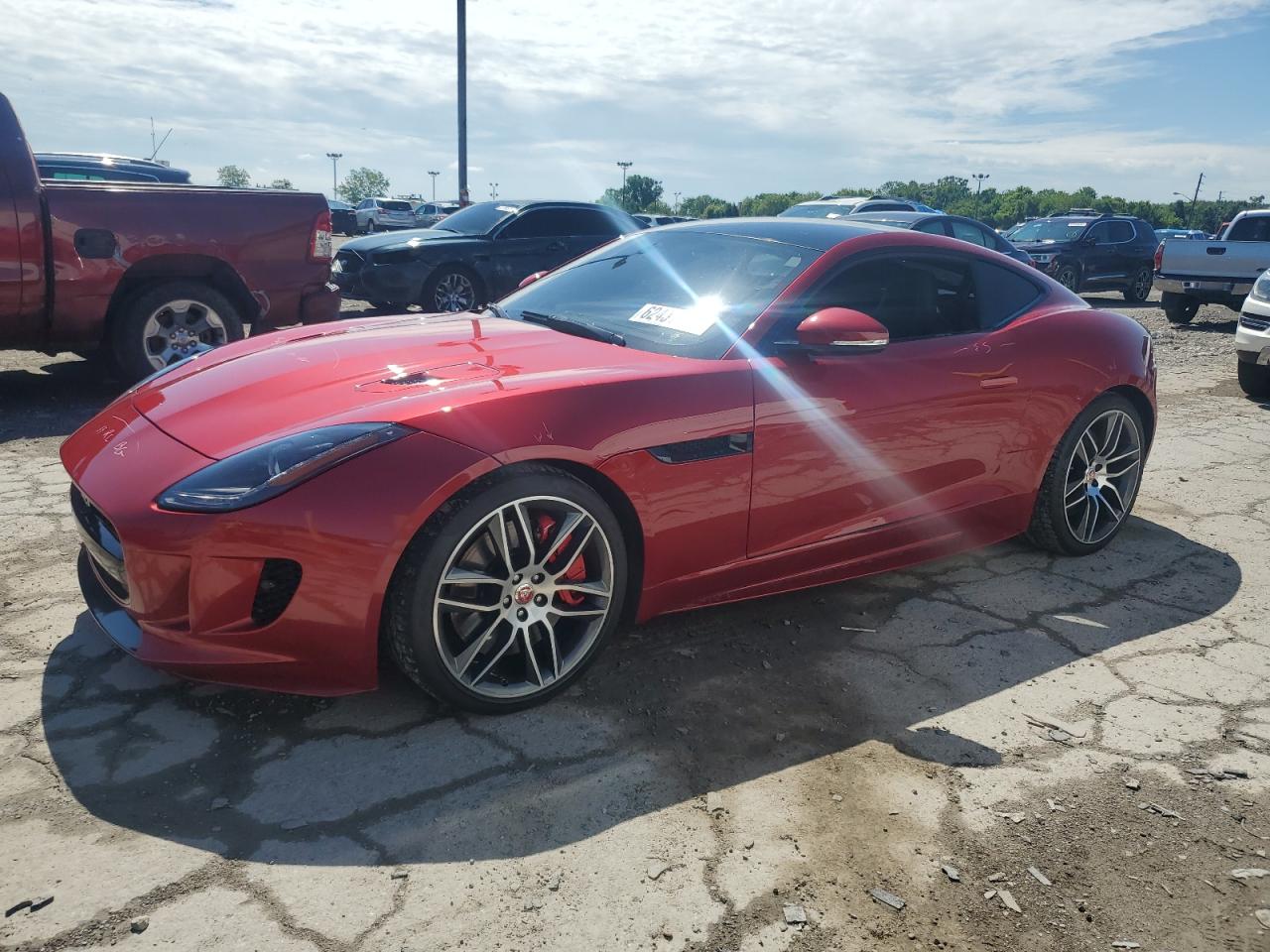 2016 Jaguar F-type r R