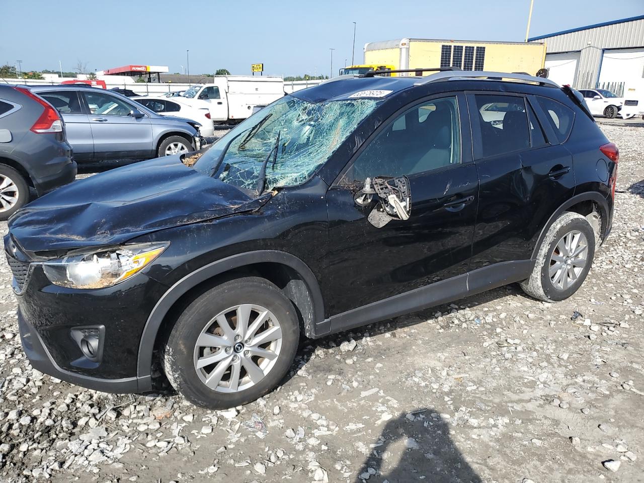 2015 Mazda Cx-5 touri TOURING