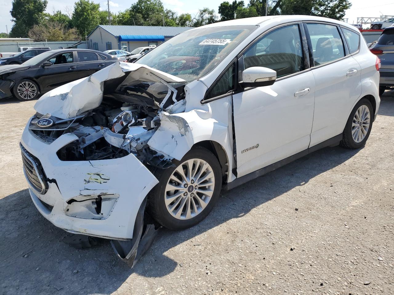 2017 Ford C-max se SE