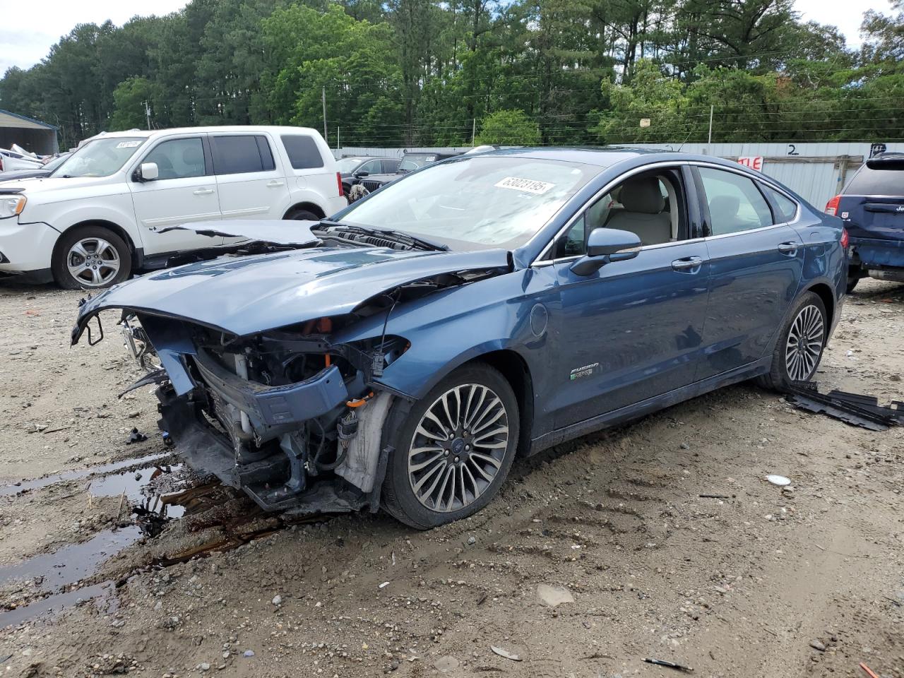 2018 Ford Fusion se SE PHEV