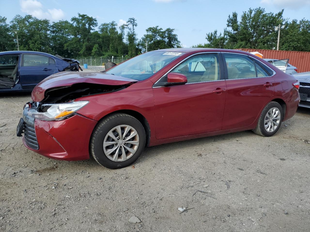 2017 Toyota Camry le LE