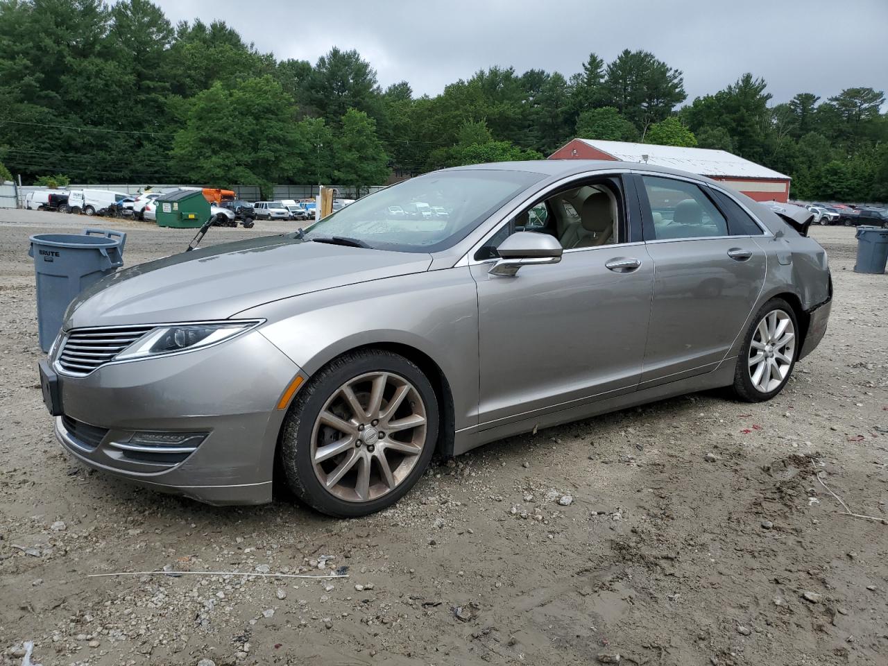 2016 Lincoln Mkz