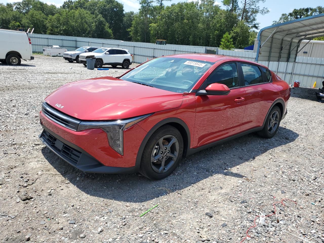 2025 Kia K4 lx LX