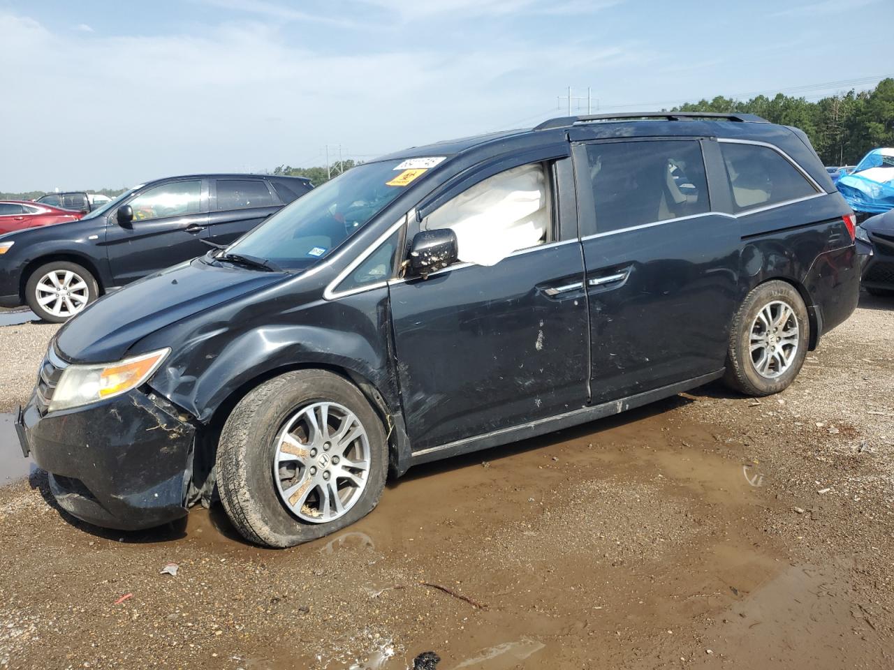 2013 Honda Odyssey ex EXL