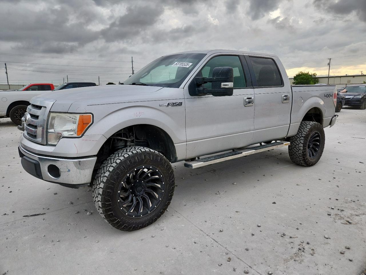 2012 Ford F150 super SUPERCREW