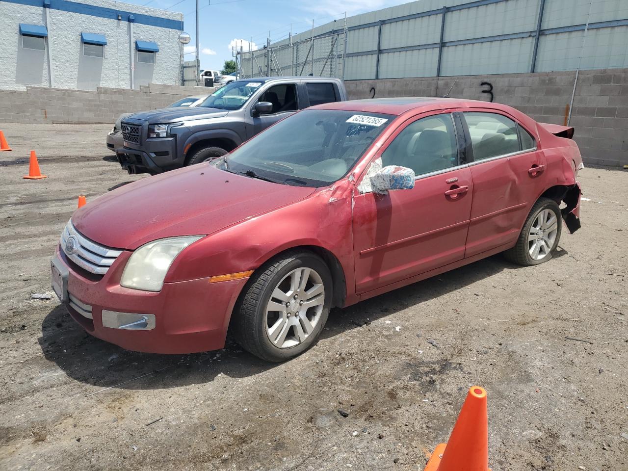 2008 Ford Fusion sel SEL