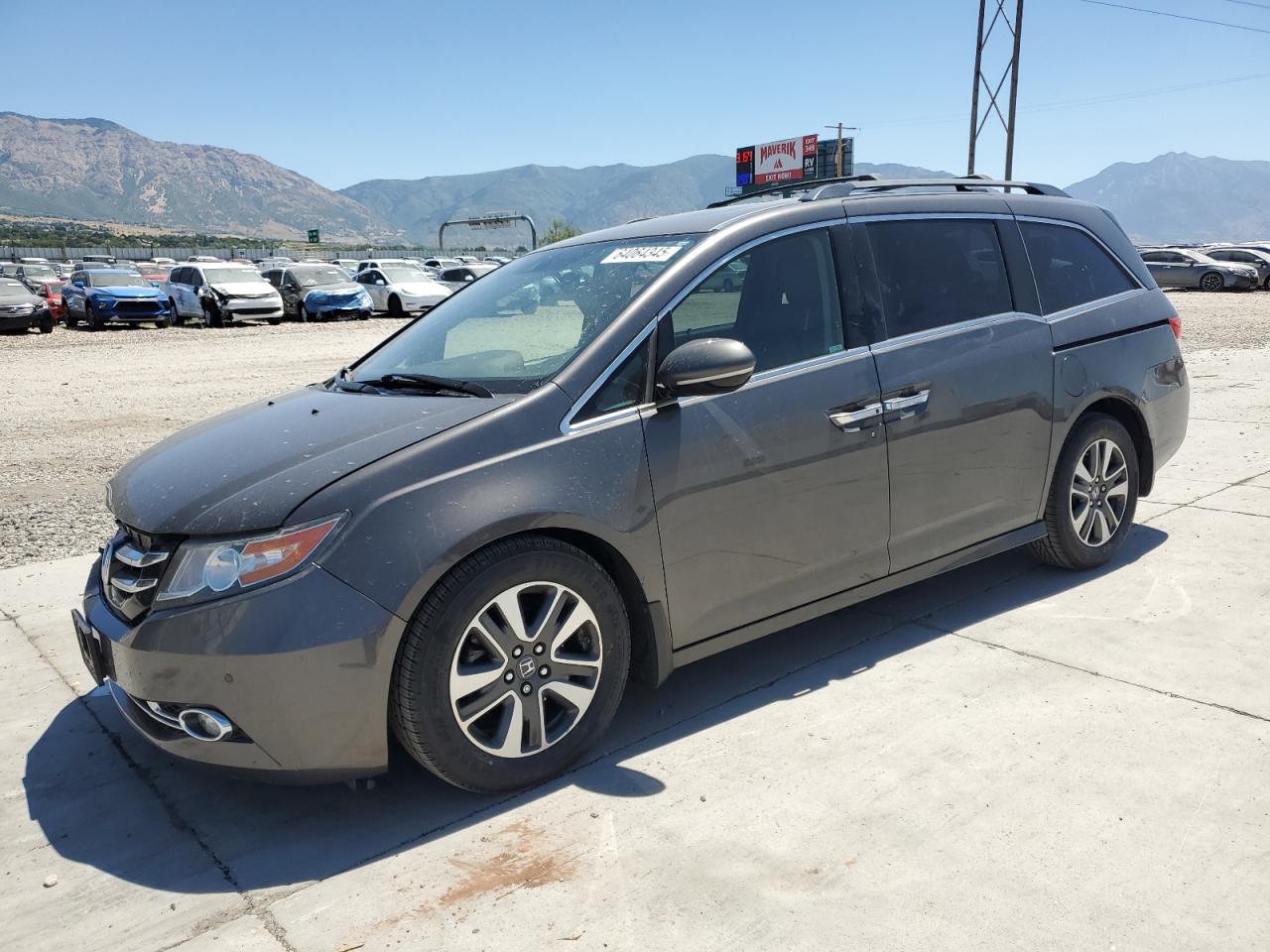 2015 Honda Odyssey to TOURING