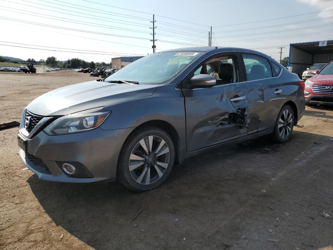 2018 Nissan Sentra s S