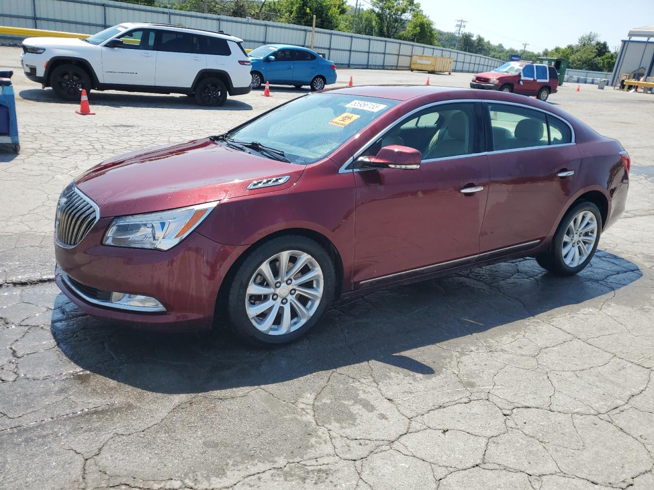 2015 Buick Lacrosse