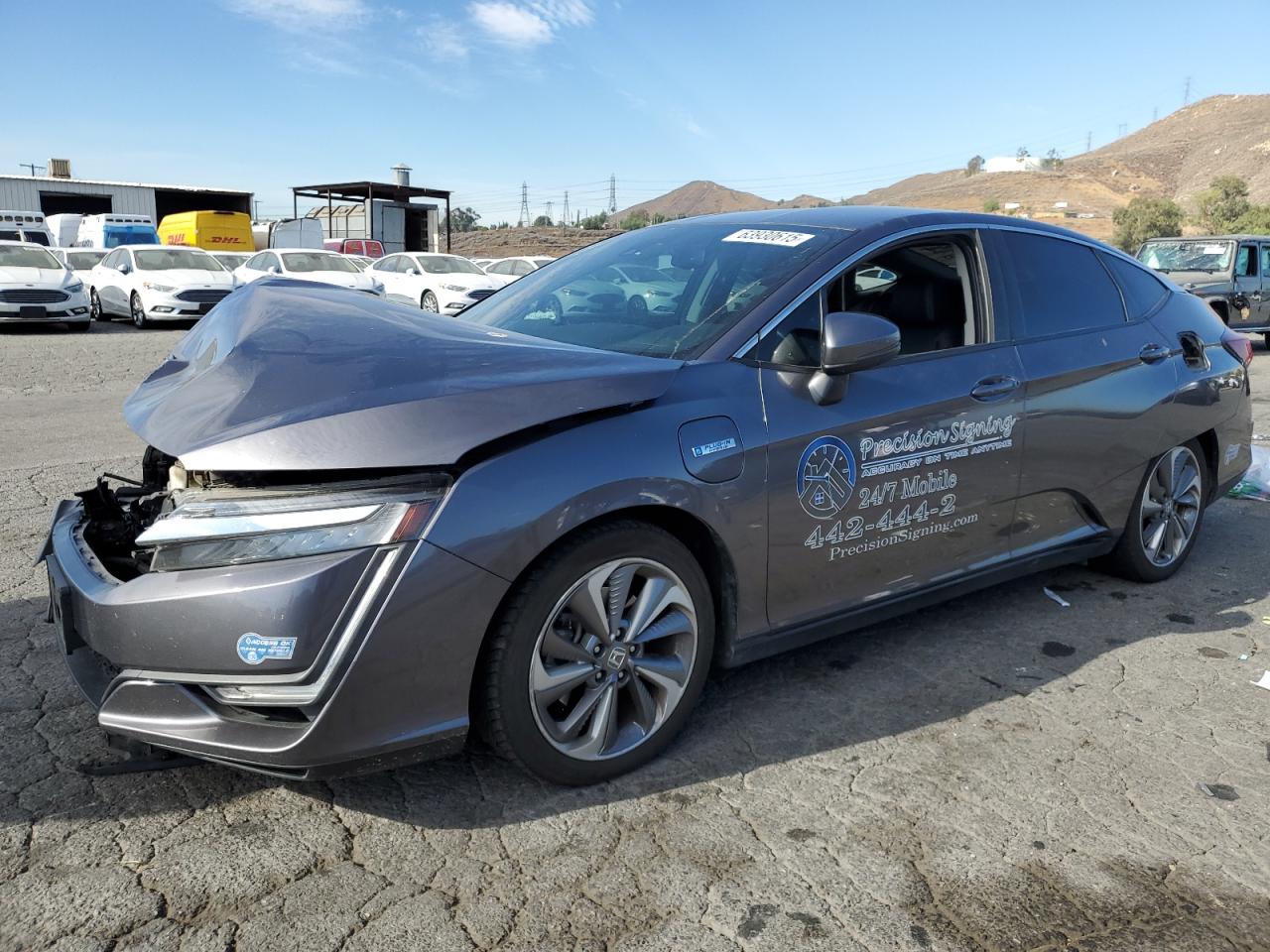 2018 Honda Clarity to TOURING