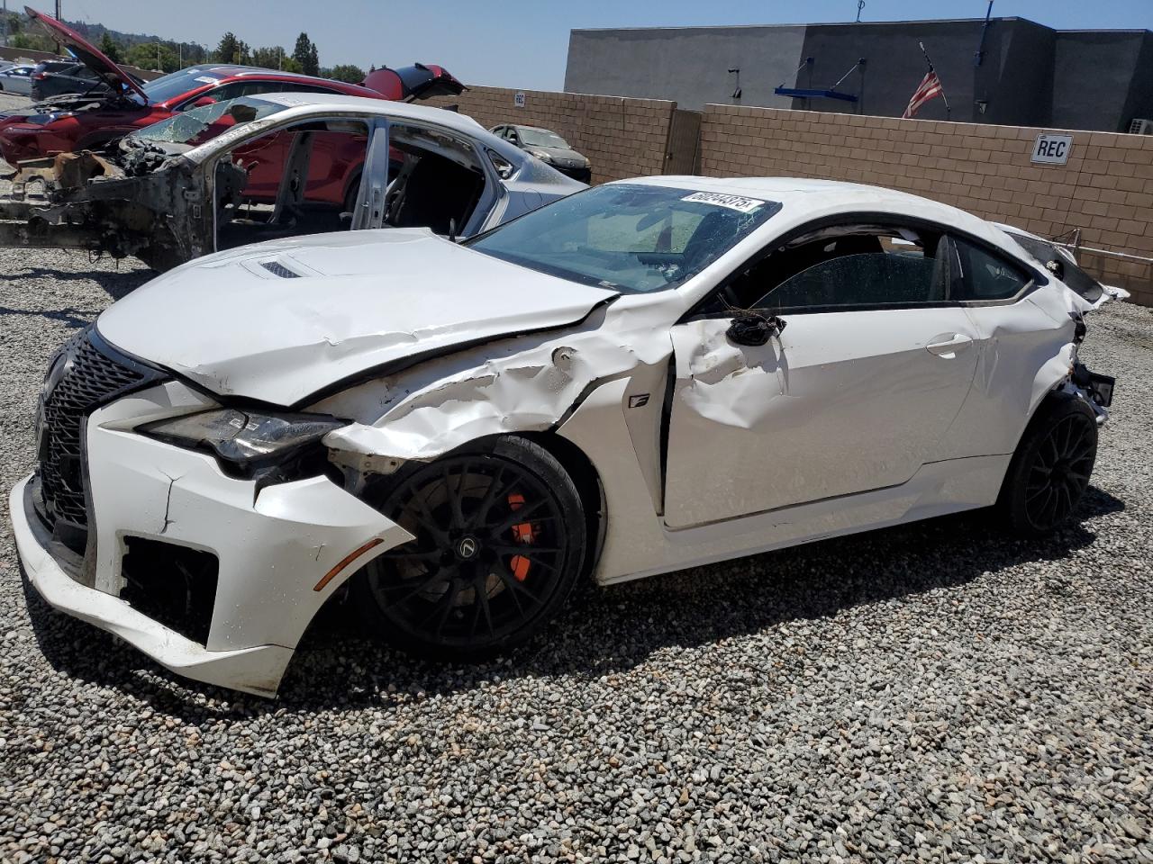 2024 Lexus RC F