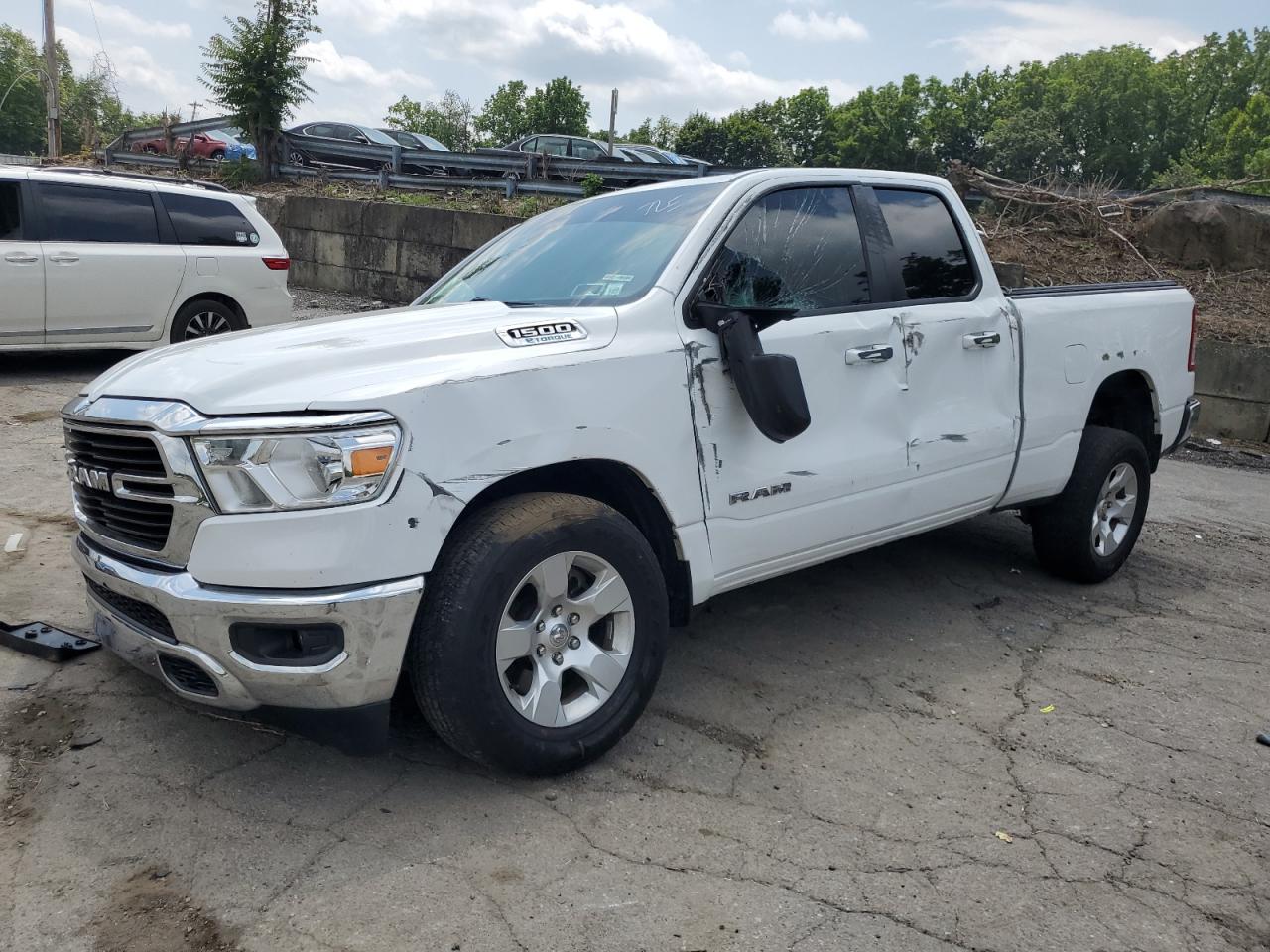 2021 Ram 1500 big h BIG HORN LONE STAR