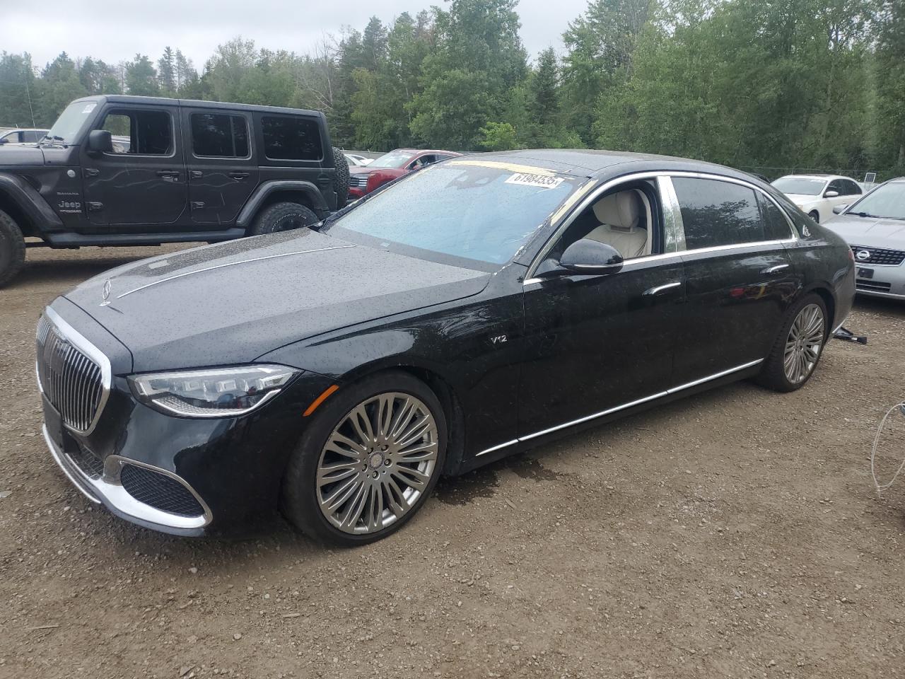 2025 Mercedes-benz S mercedes MERCEDES-MAYBACH S680 4M