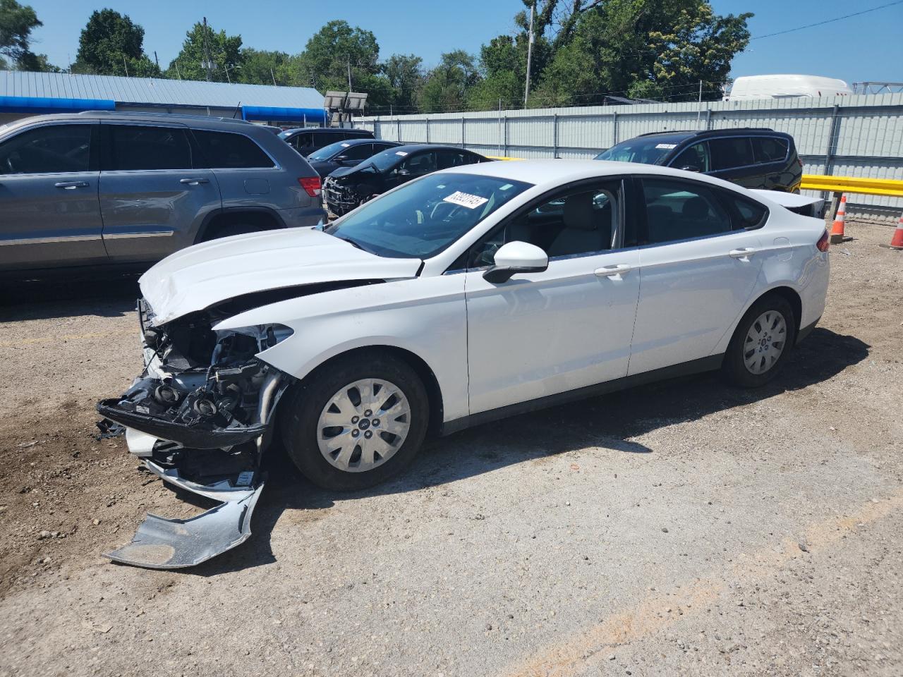 2013 Ford Fusion s S