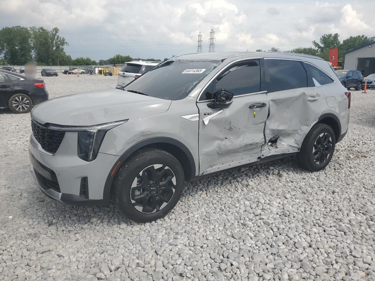 2025 Kia Sorento s S