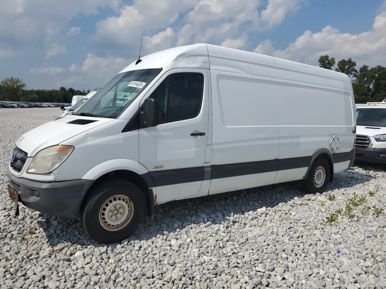 2011 Mercedes-benz Sprinter 2500