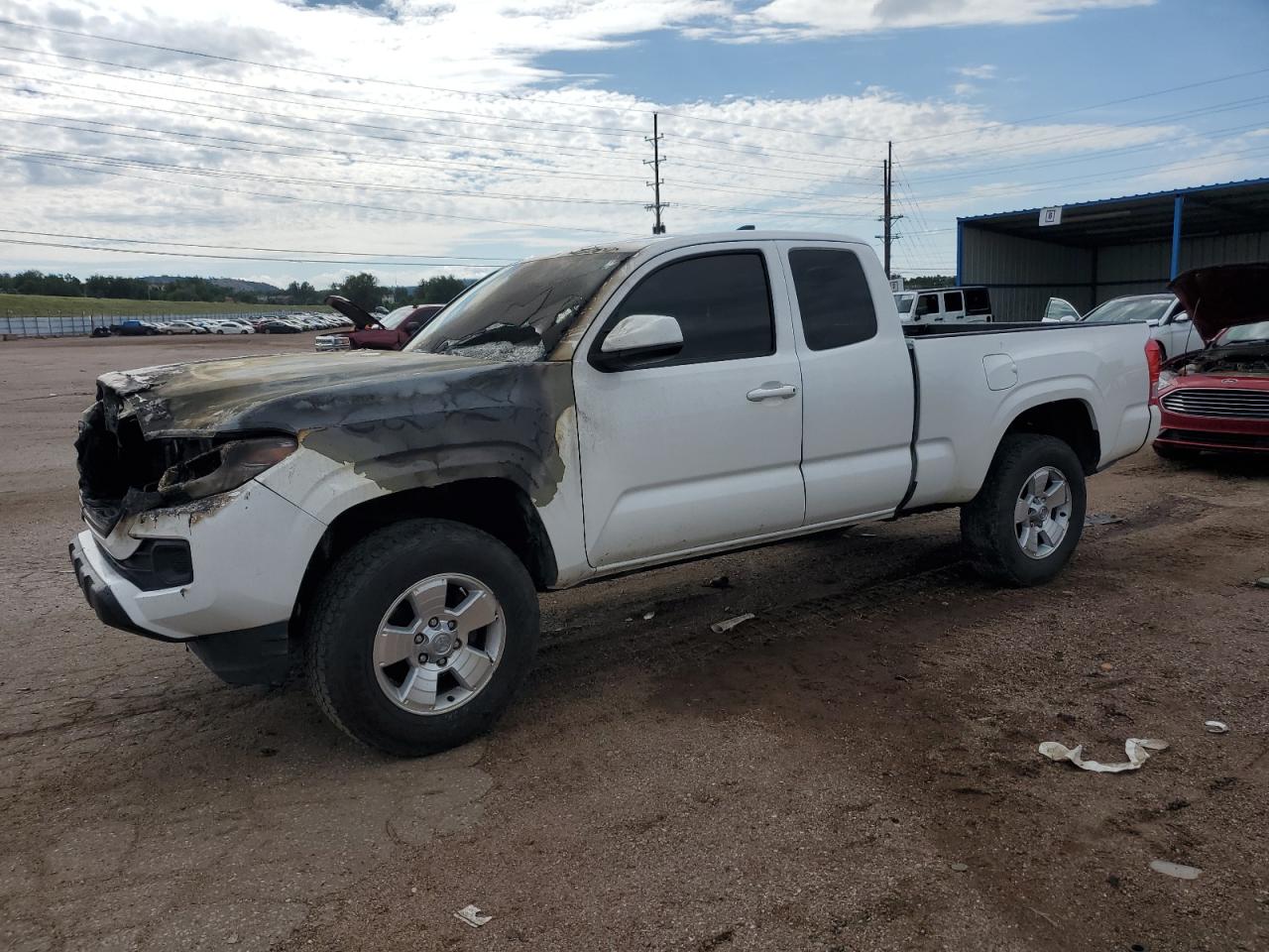 2017 Toyota Tacoma acc