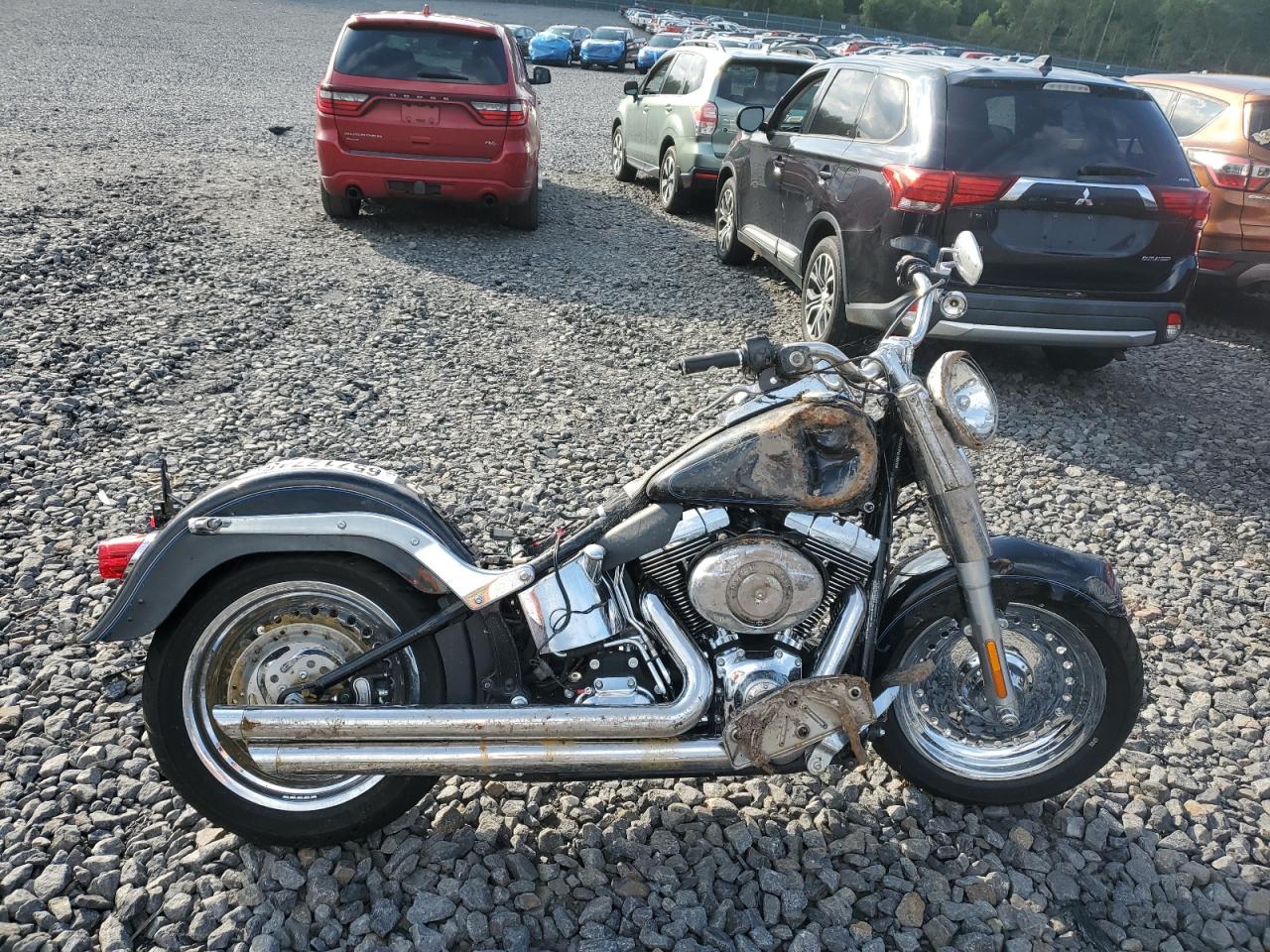 Harley-davidson Flstf fatboy