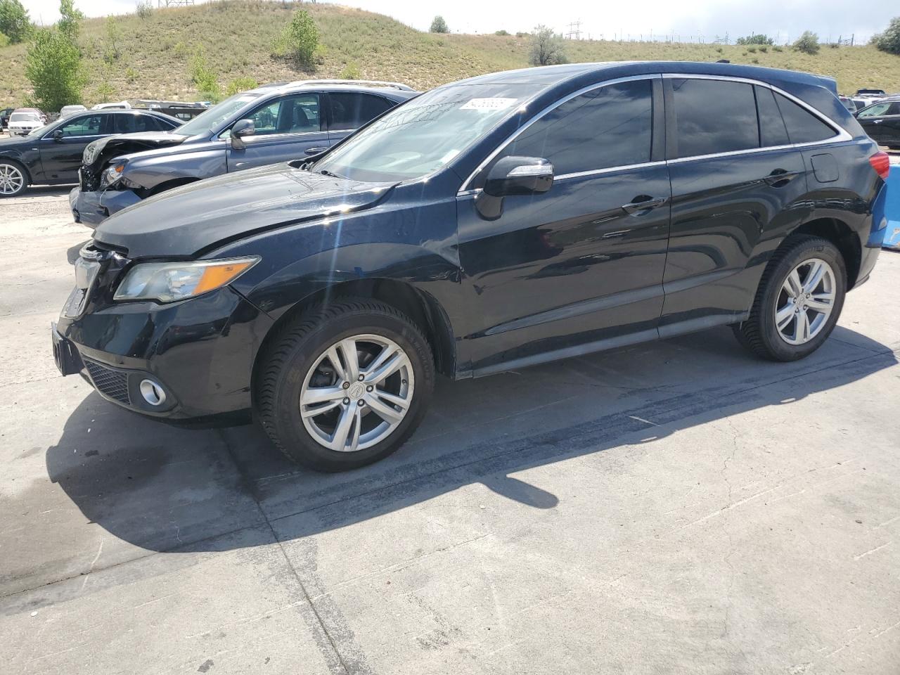 2015 Acura Rdx techno TECHNOLOGY