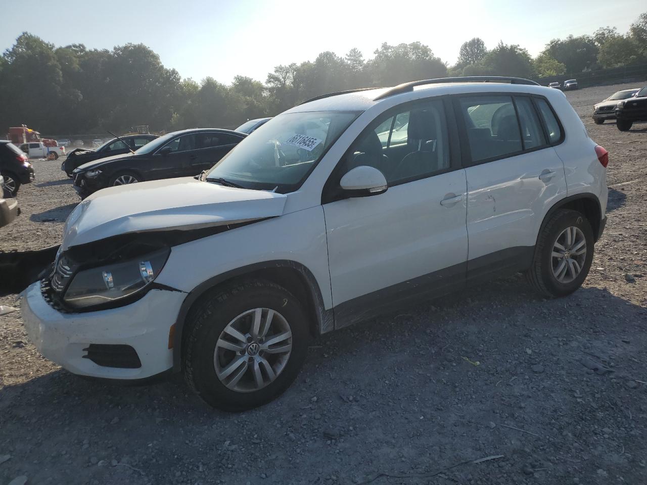2017 Volkswagen Tiguan s S