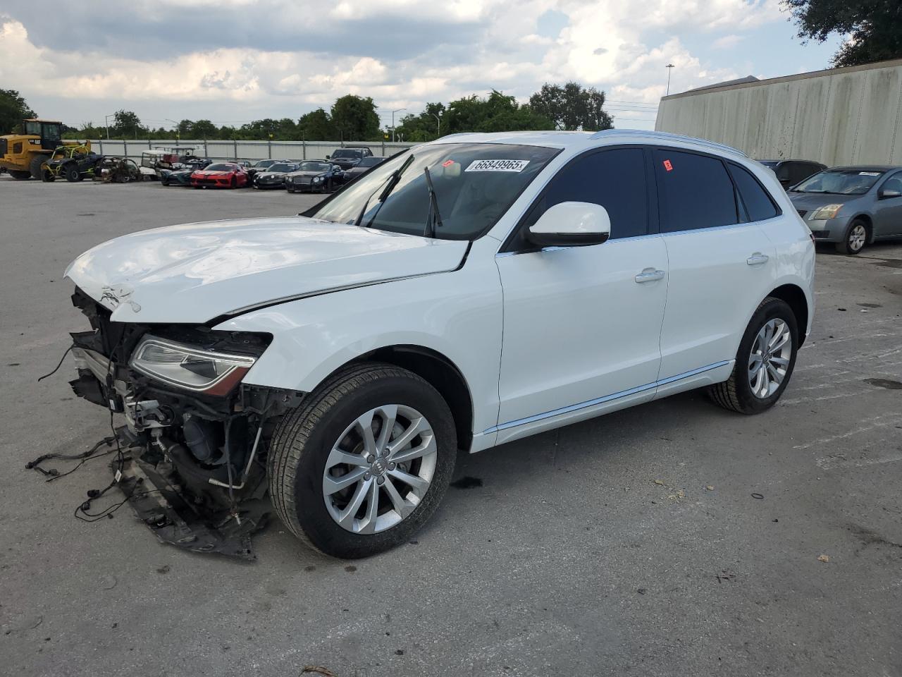 2015 Audi Q5 premium plus PREMIUM PLUS