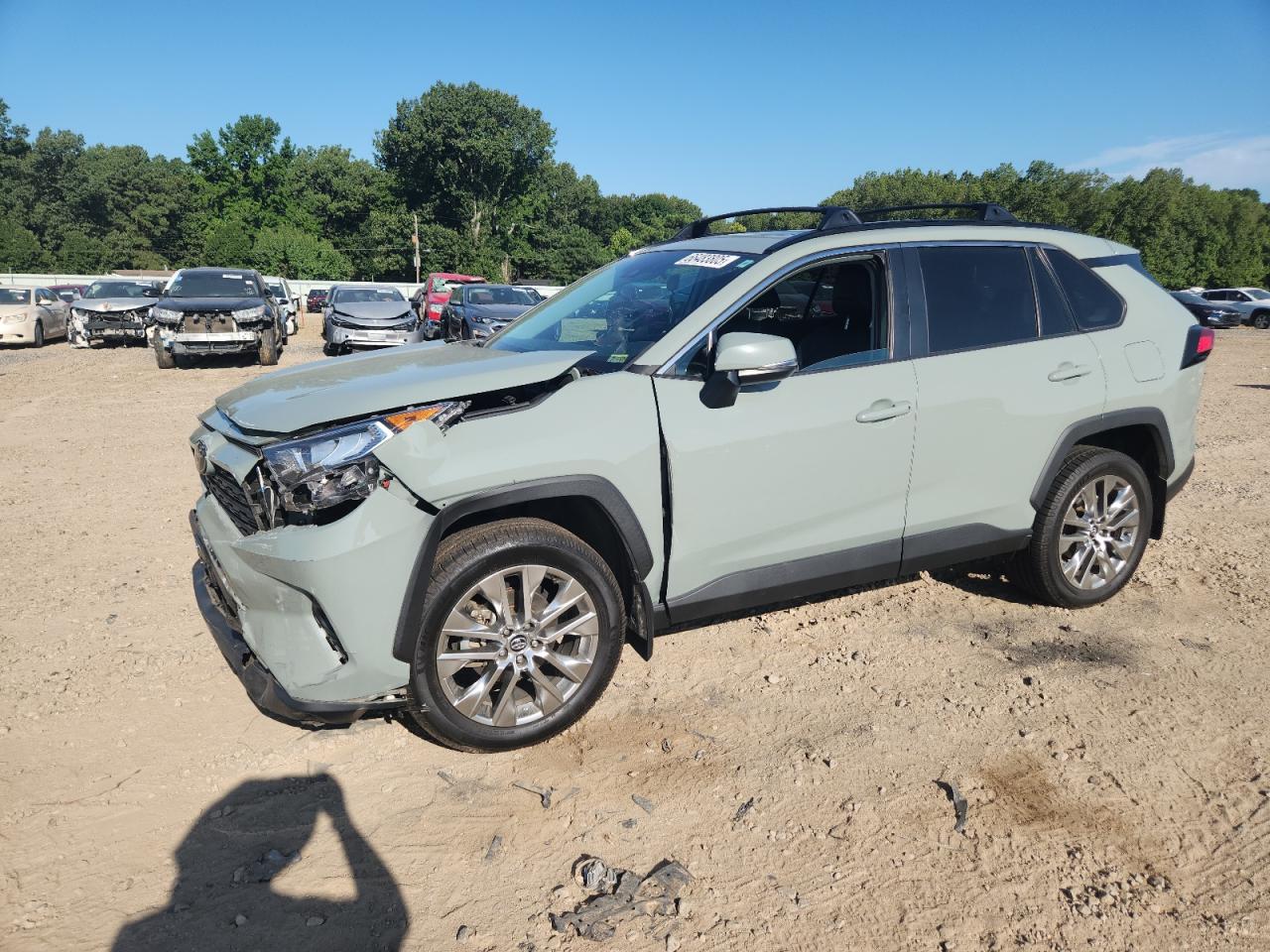 2020 Toyota Rav4 xle p XLE PREMIUM