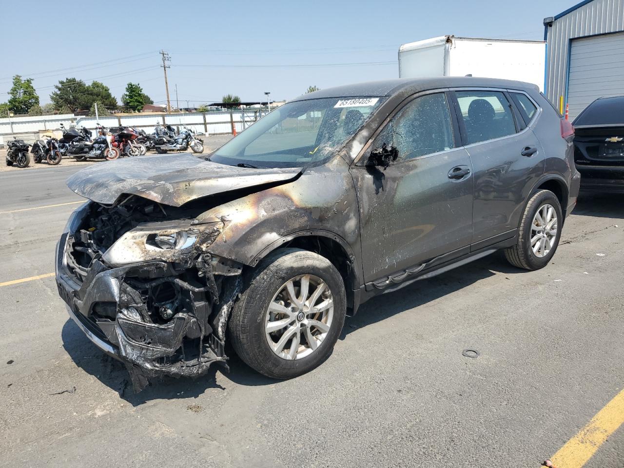 2019 Nissan Rogue s S