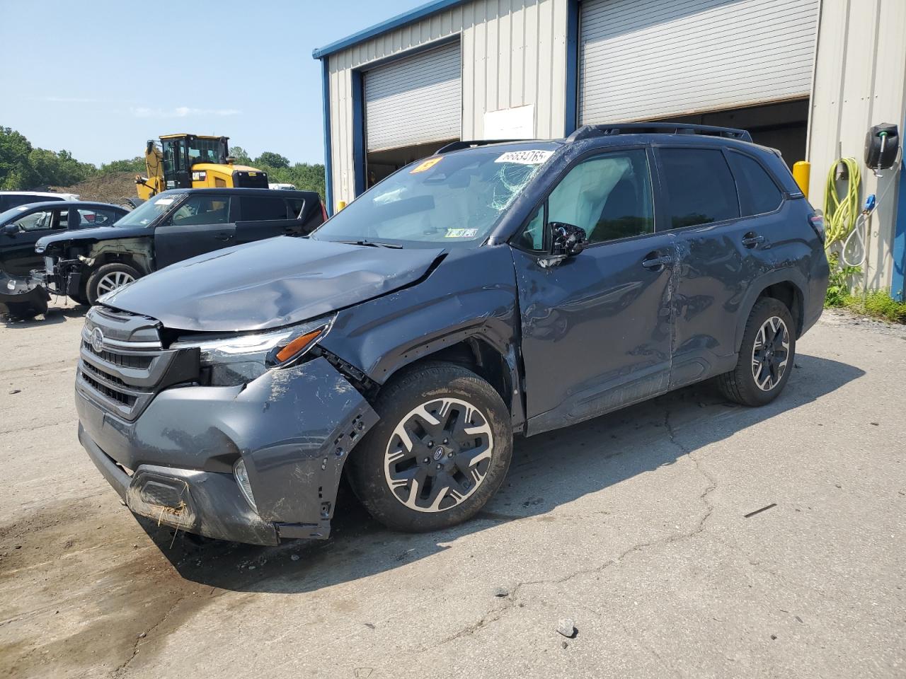 2025 Subaru Forester p PREMIUM