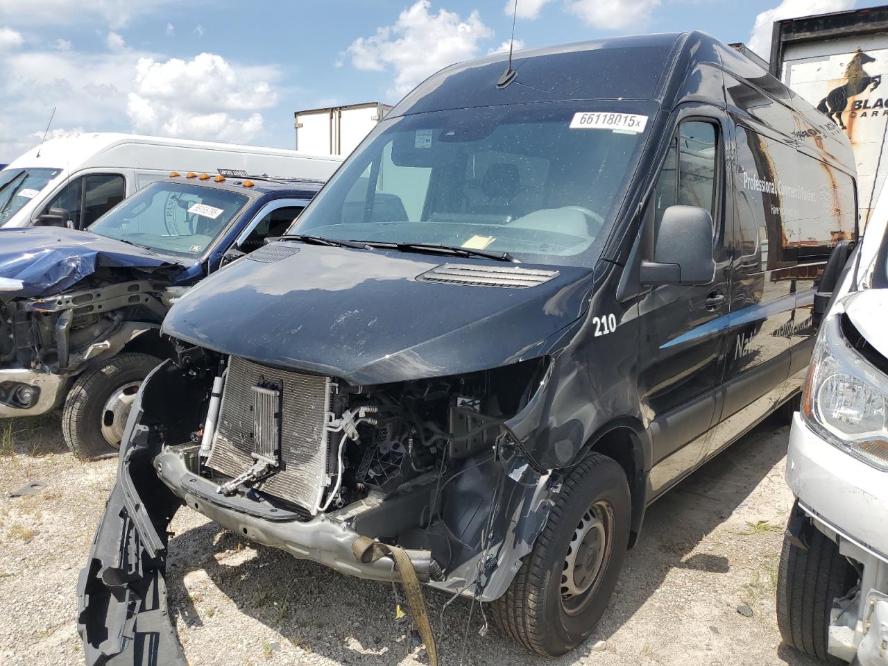 2023 Mercedes-benz Sprinter 2 2500