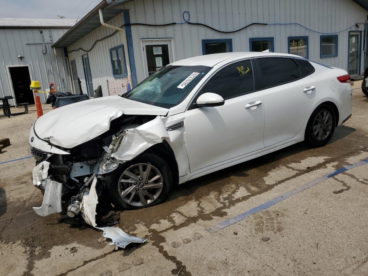 2020 Kia Optima lx LX