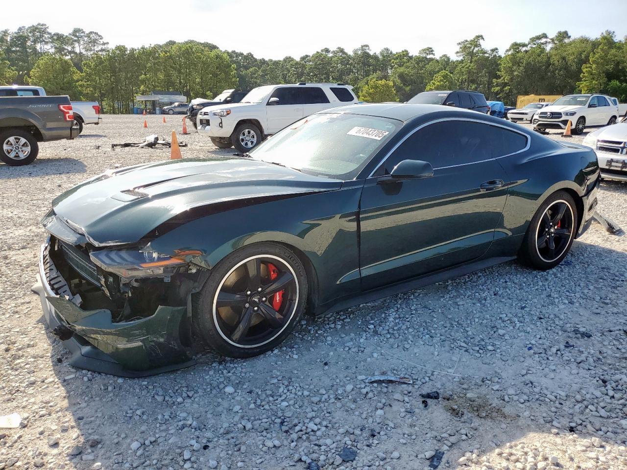 2019 Ford Mustang bu BULLITT