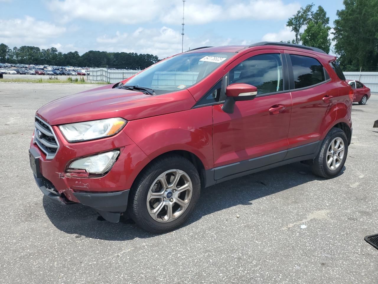 2018 Ford Ecosport s SE