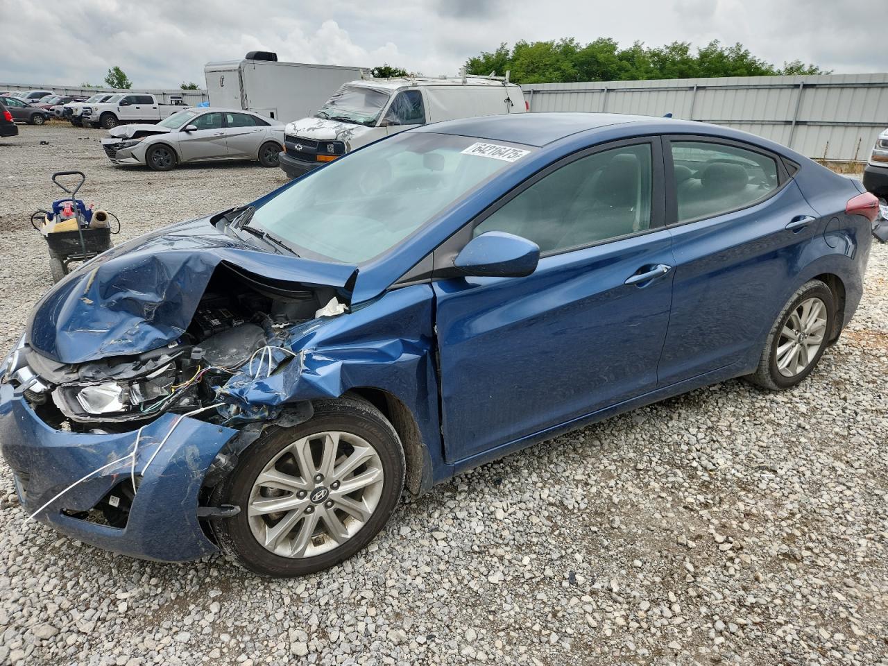 2015 Hyundai Elantra se SE