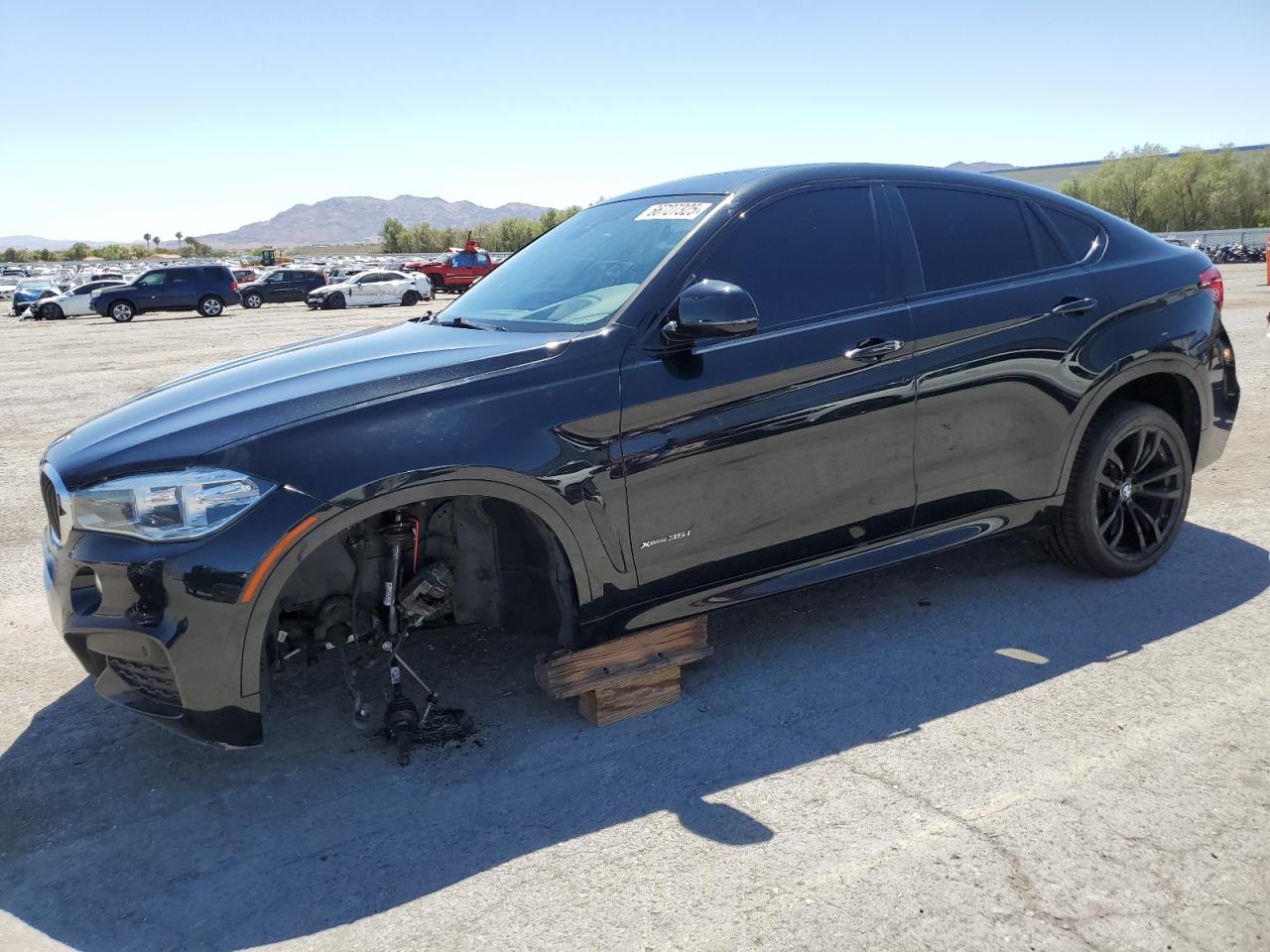 2017 BMW X6 xdrive3 XDRIVE35I
