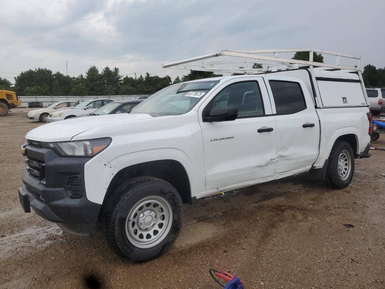 2025 Chevrolet Colorado work truck