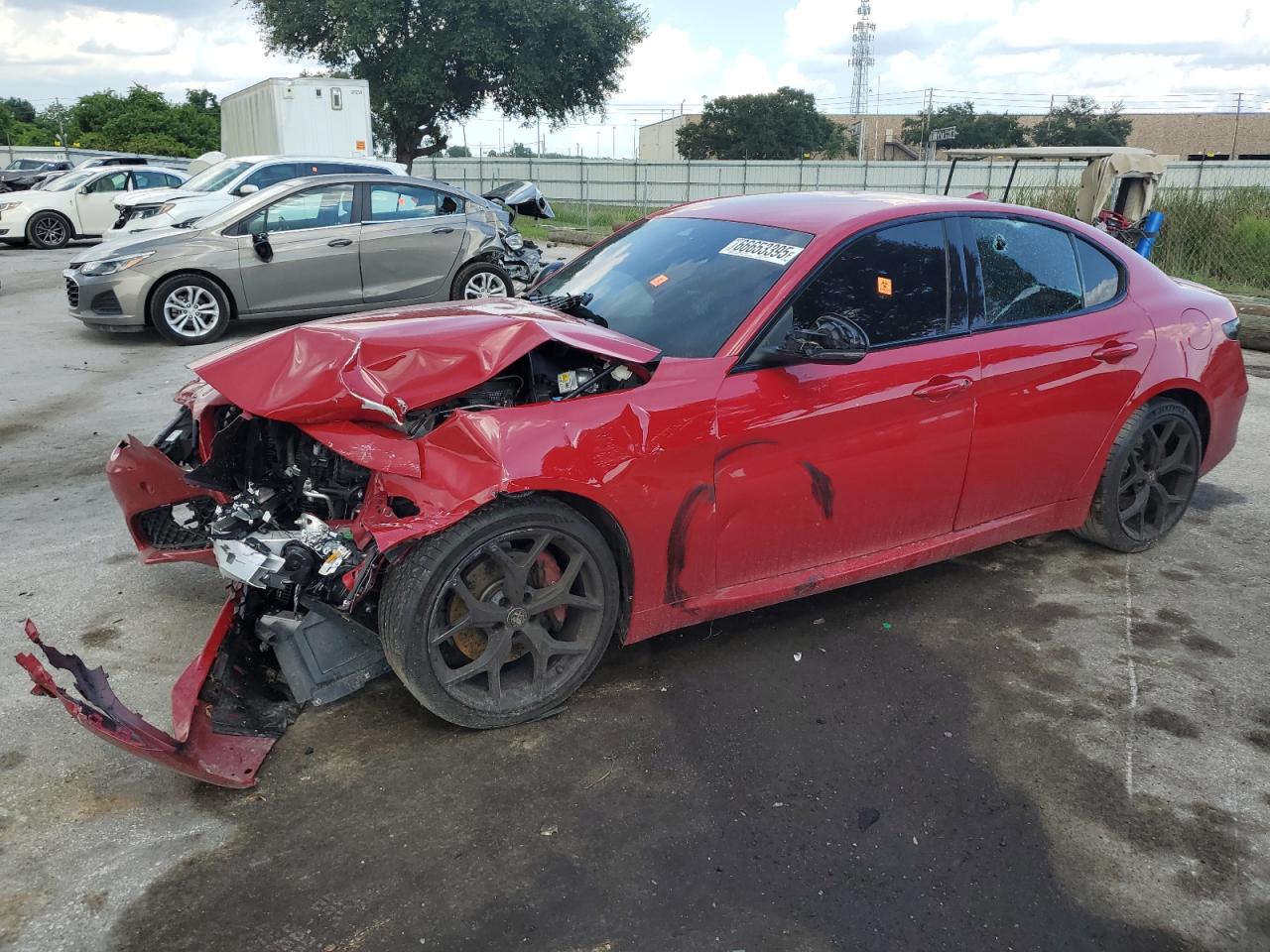 2020 Alfa romeo Giulia