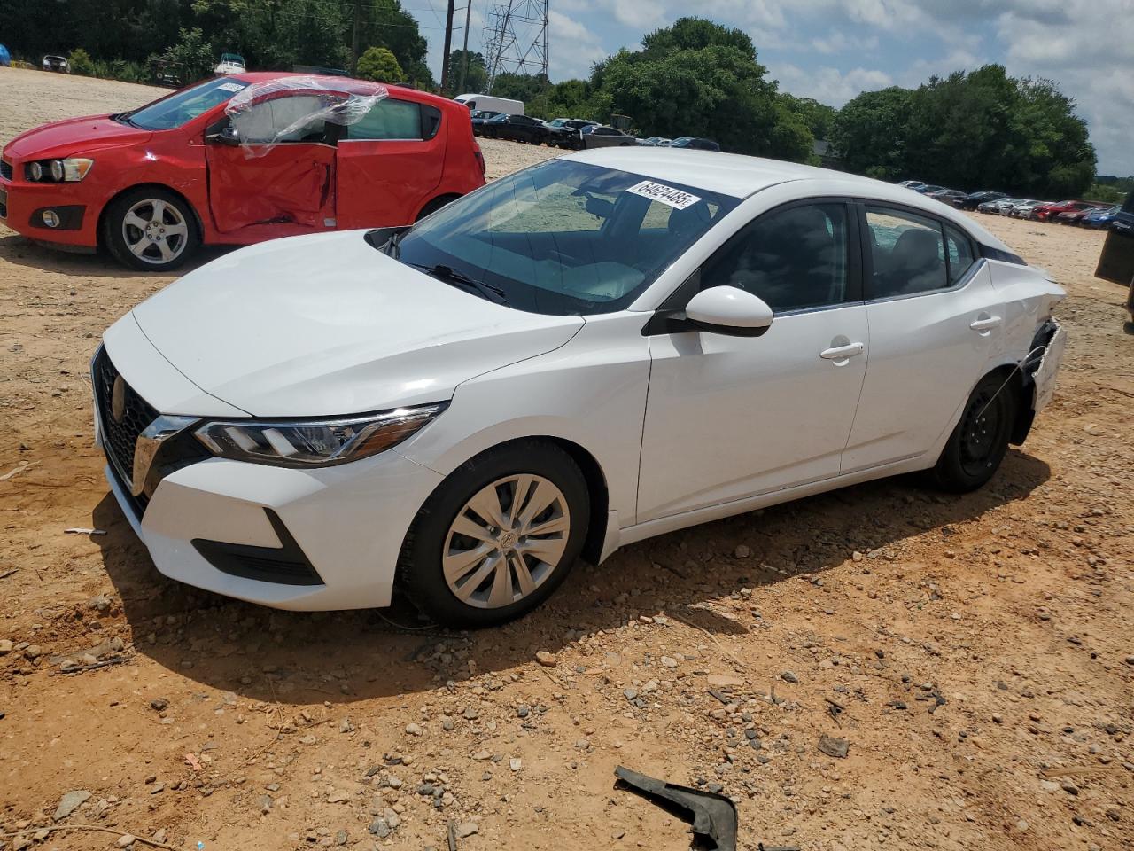 2020 Nissan Sentra s S