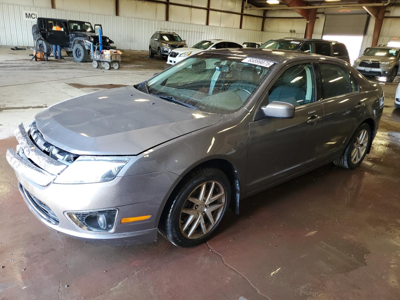 2012 Ford Fusion sel SEL