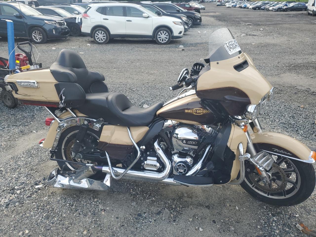 2014 Harley-davidson Flhtcu Ultra Classic Electra Glide