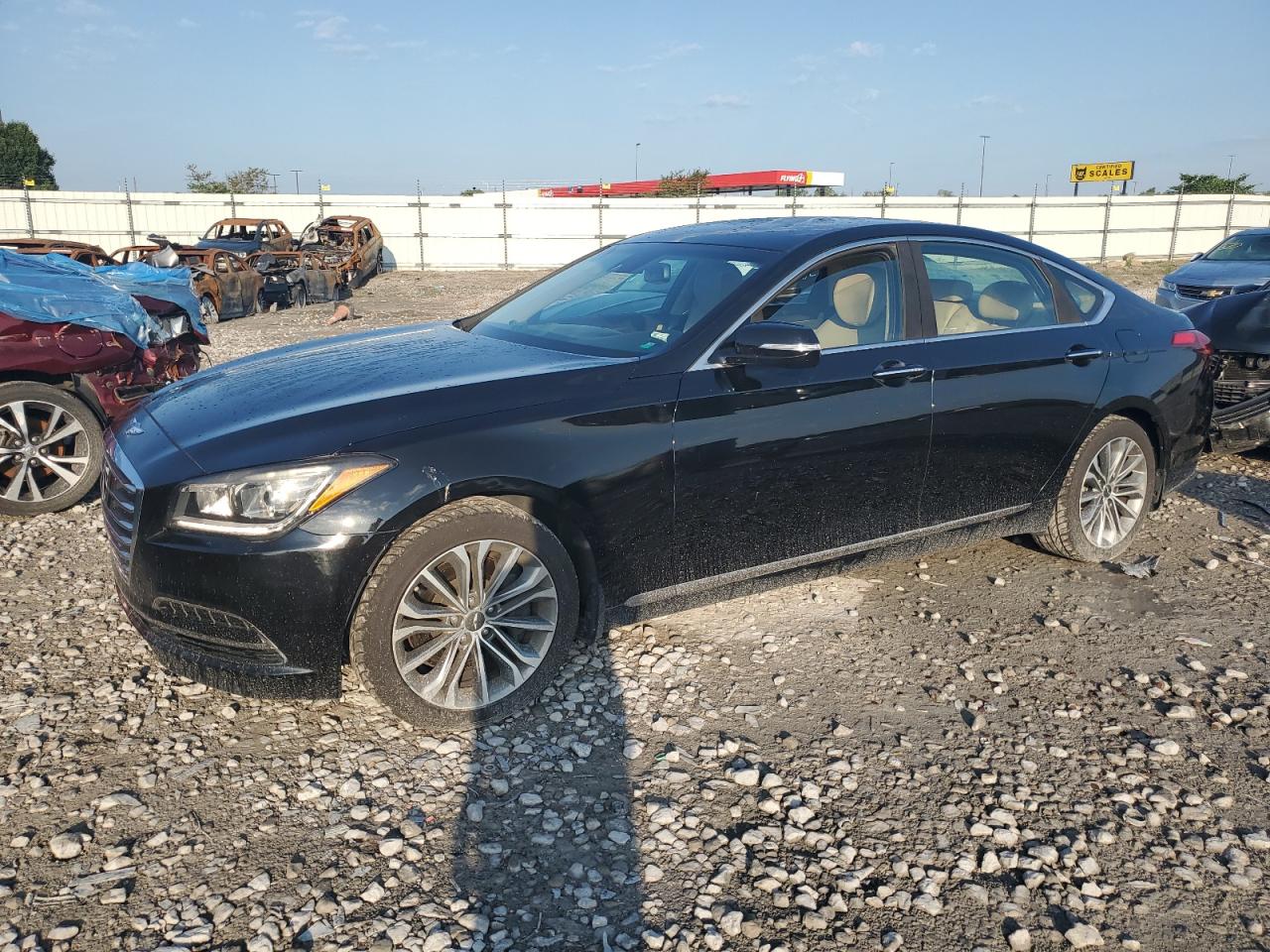 2017 Genesis G80
