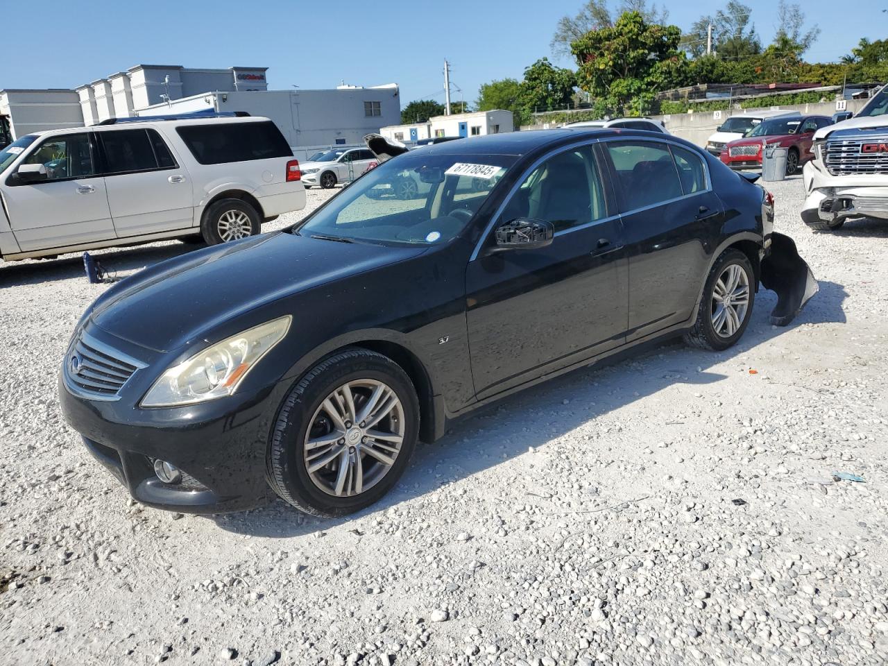 2015 Infiniti Q40