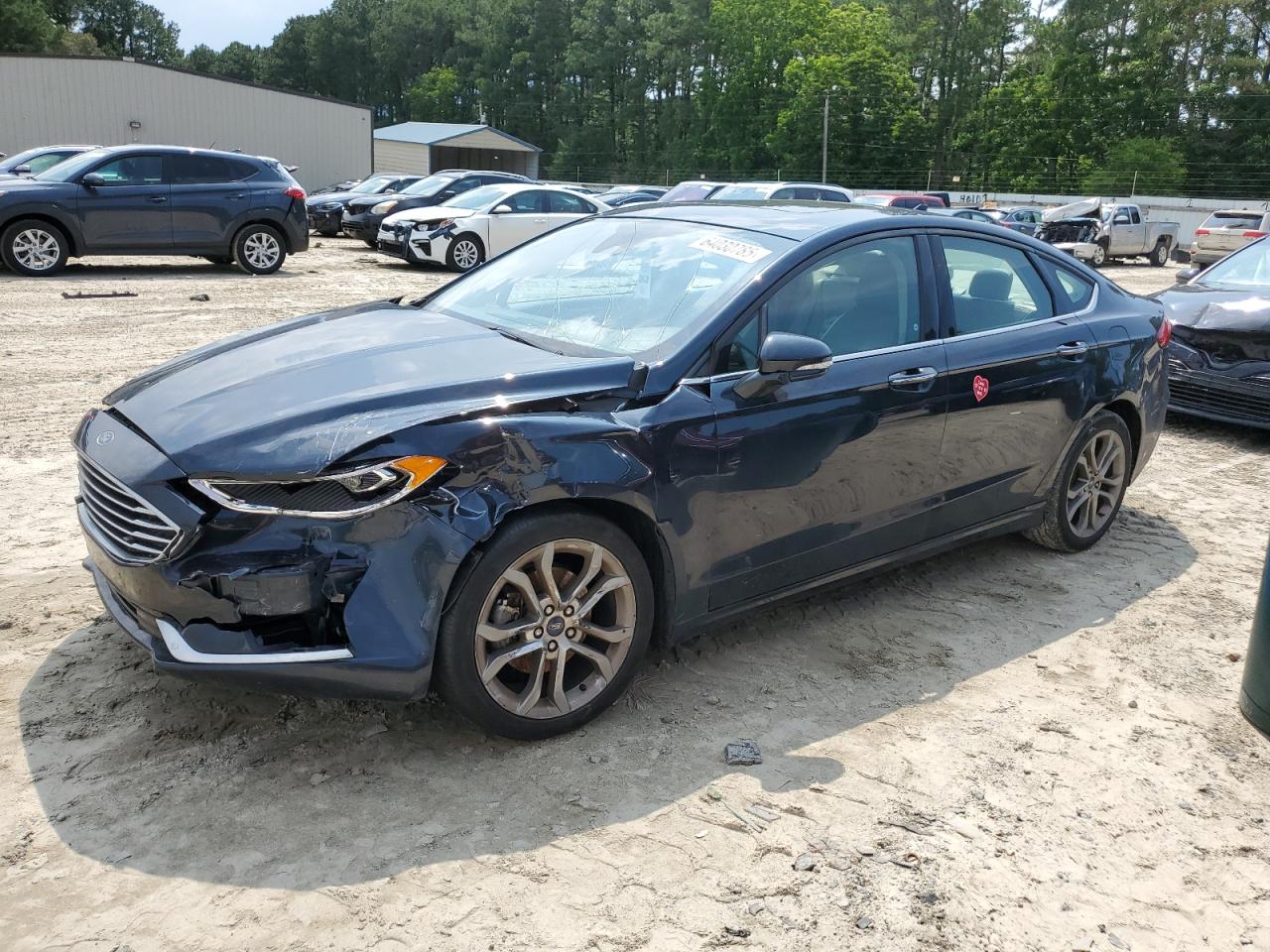 2020 Ford Fusion sel SEL