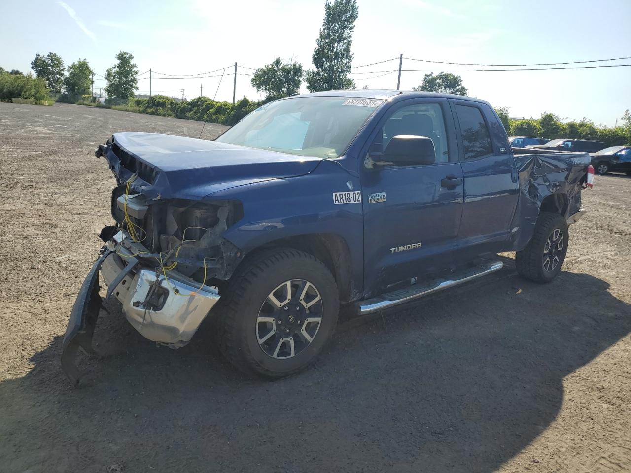 2015 Toyota Tundra dou DOUBLE CAB SR