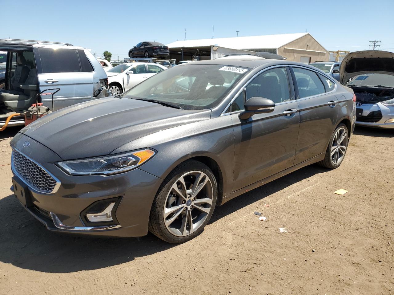 2020 Ford Fusion tit TITANIUM