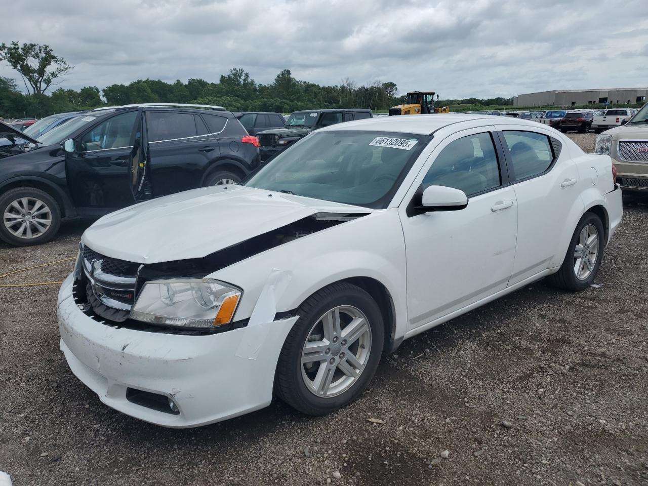 2013 Dodge Avenger Sxt