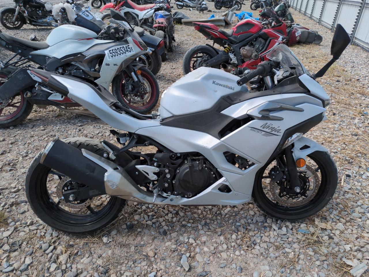 2024 Kawasaki Ex500