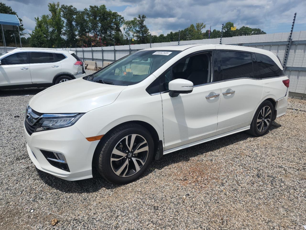 2019 Honda Odyssey elite