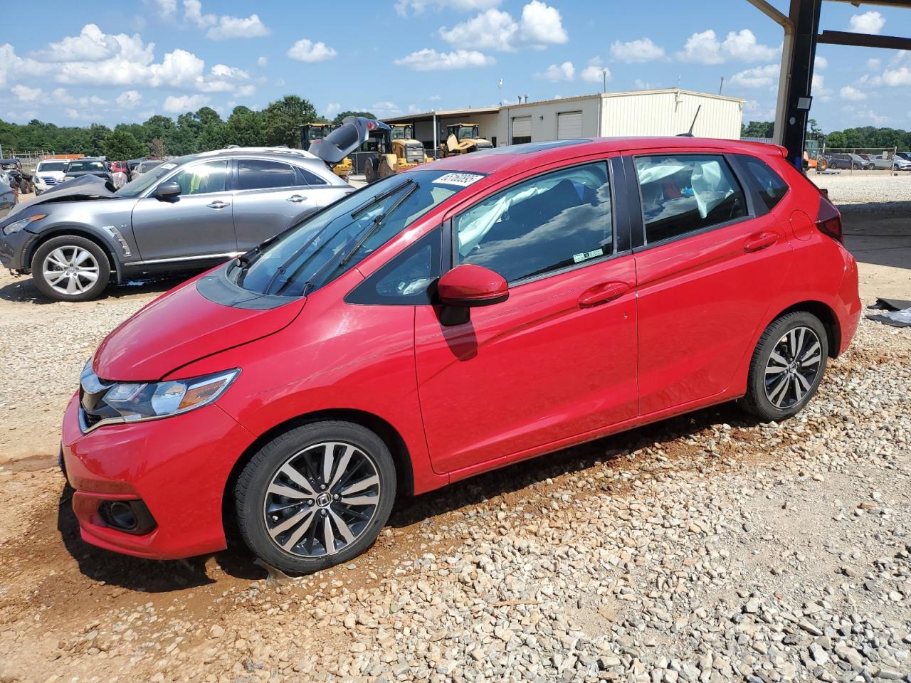 2019 Honda Fit ex EX